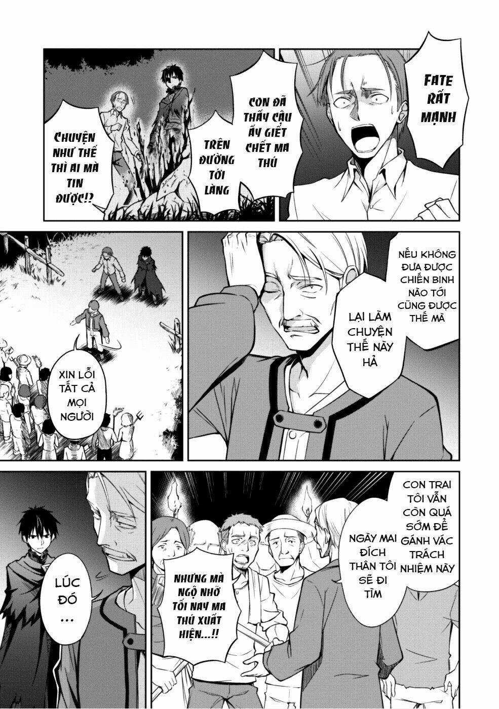 Berserk Of Gluttony Chapter 12 trang 13