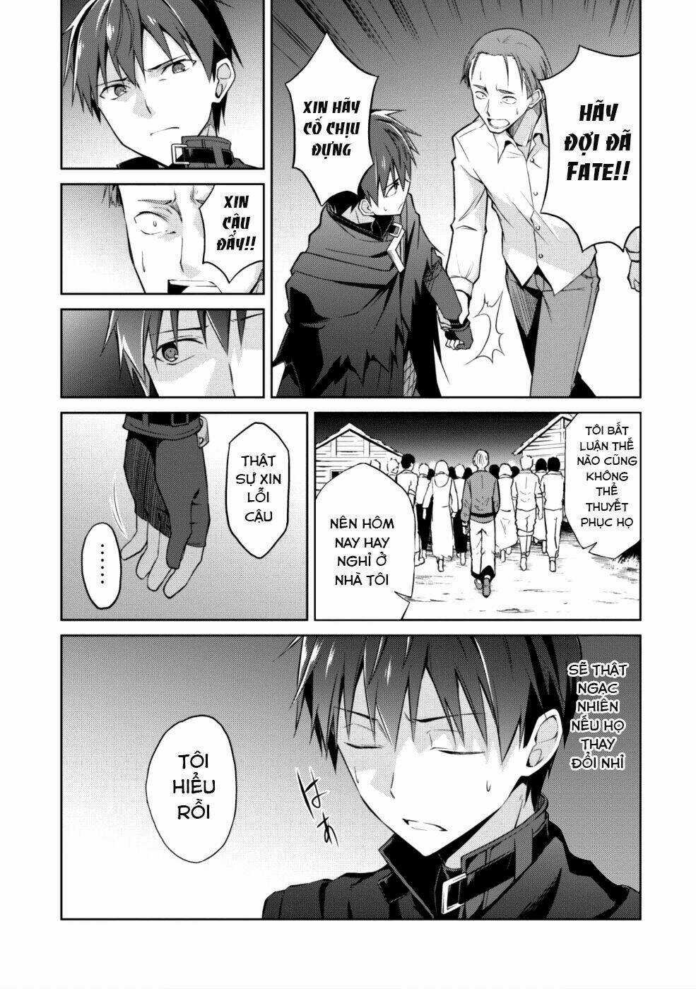 Berserk Of Gluttony Chapter 12 trang 15