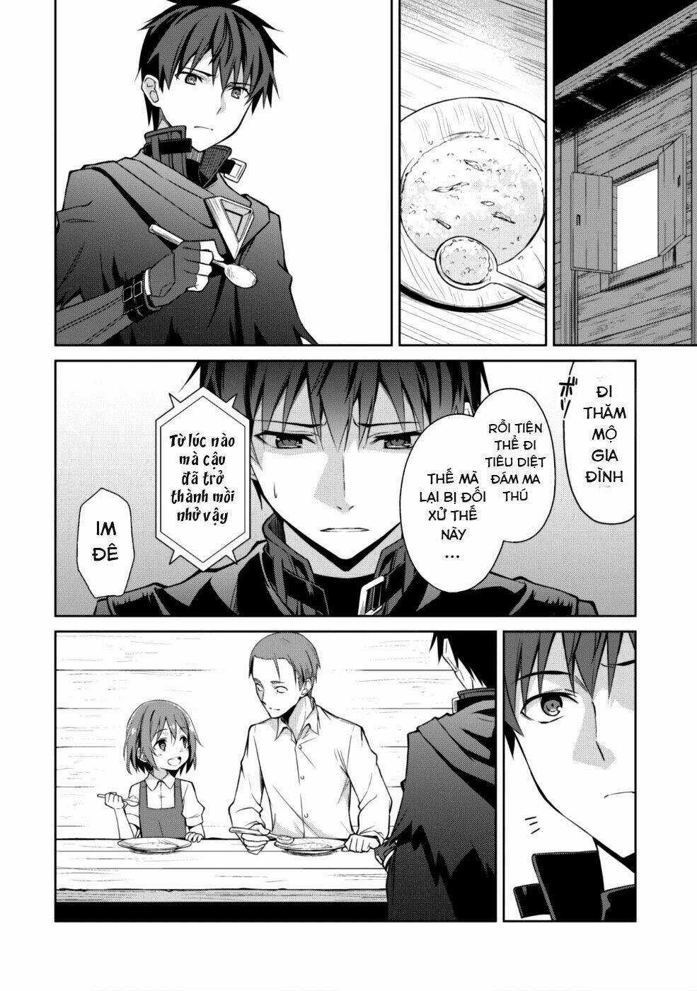 Berserk Of Gluttony Chapter 12 trang 16