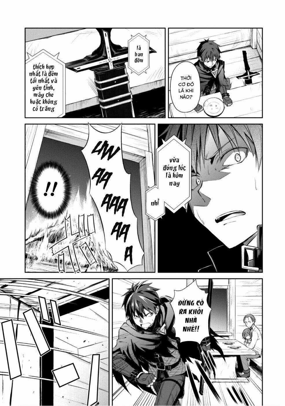 Berserk Of Gluttony Chapter 12 trang 21