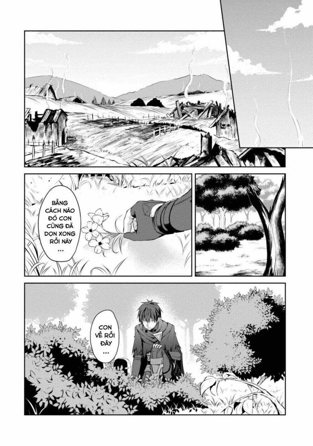 Berserk Of Gluttony Chapter 13 trang 10