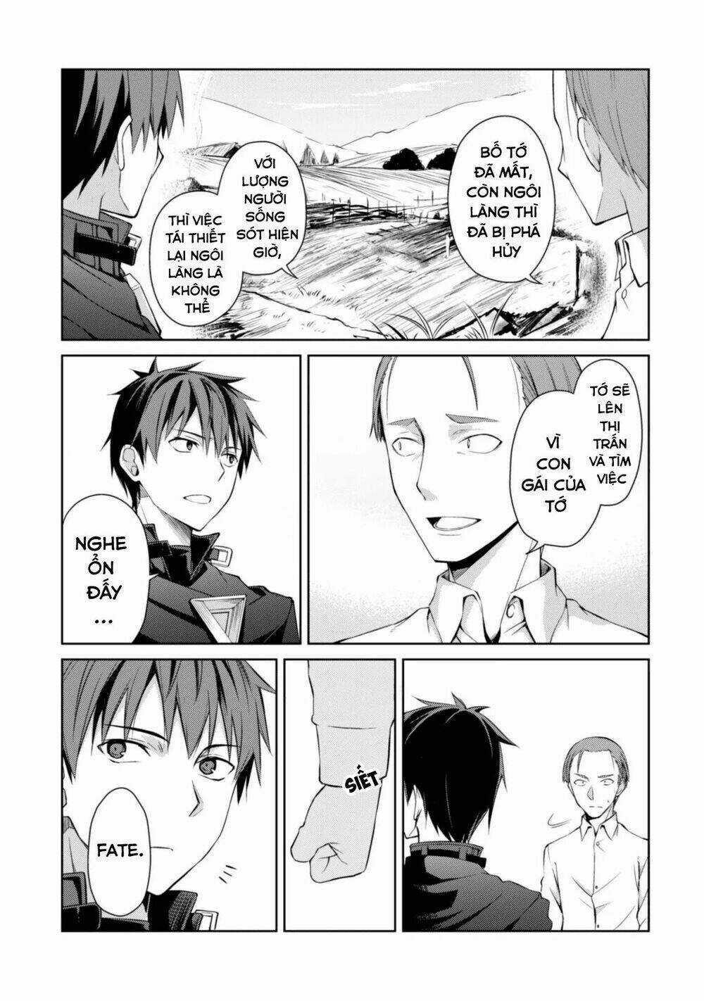 Berserk Of Gluttony Chapter 13 trang 15