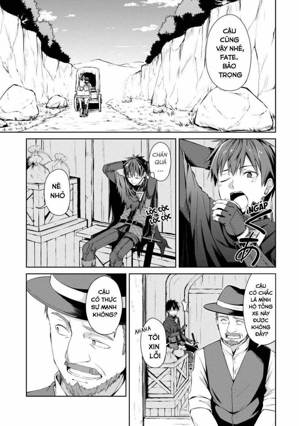 Berserk Of Gluttony Chapter 13 trang 21