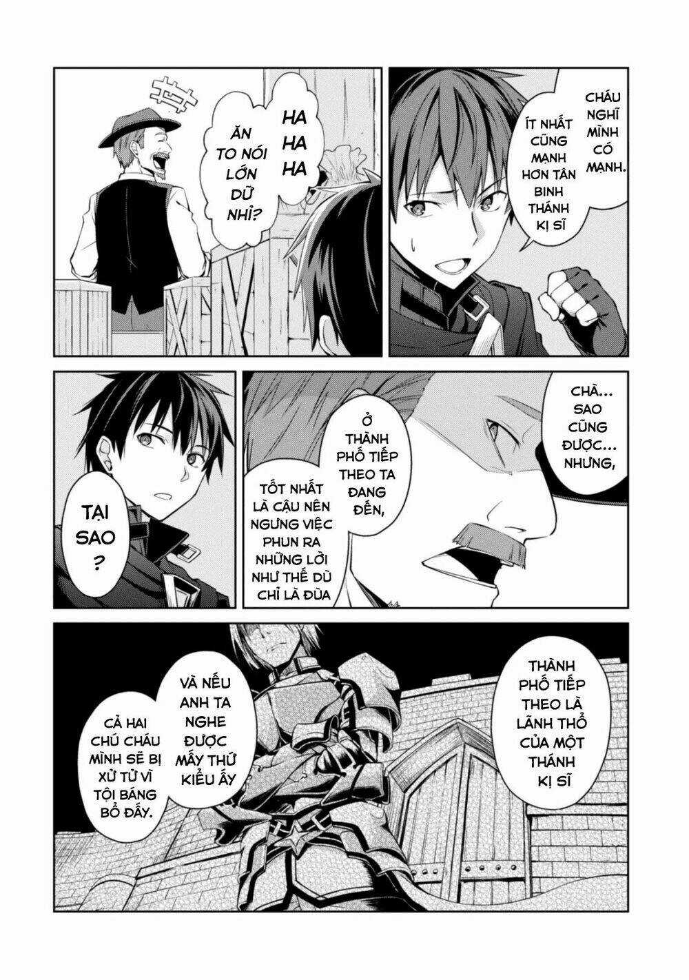 Berserk Of Gluttony Chapter 13 trang 22