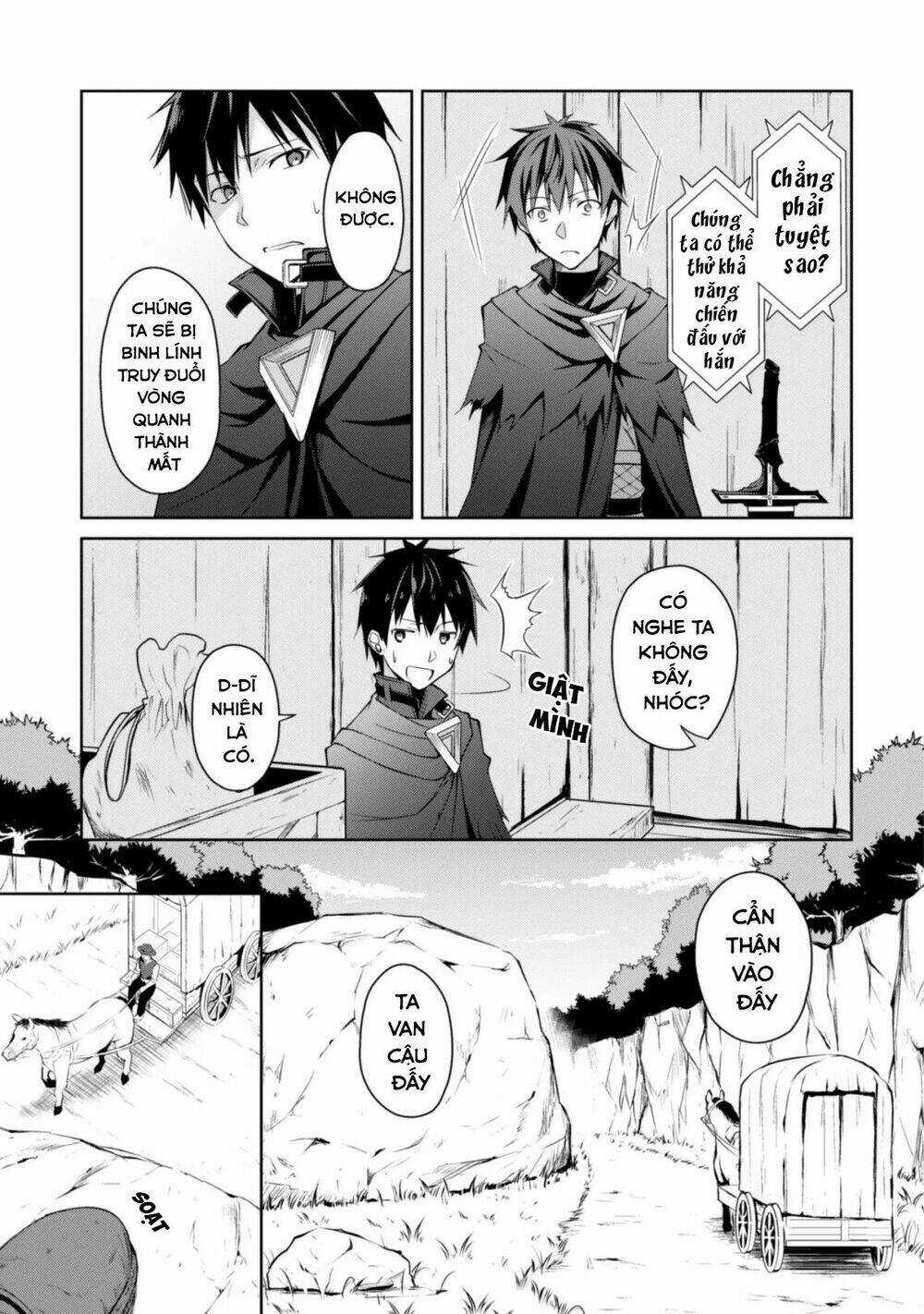 Berserk Of Gluttony Chapter 13 trang 23