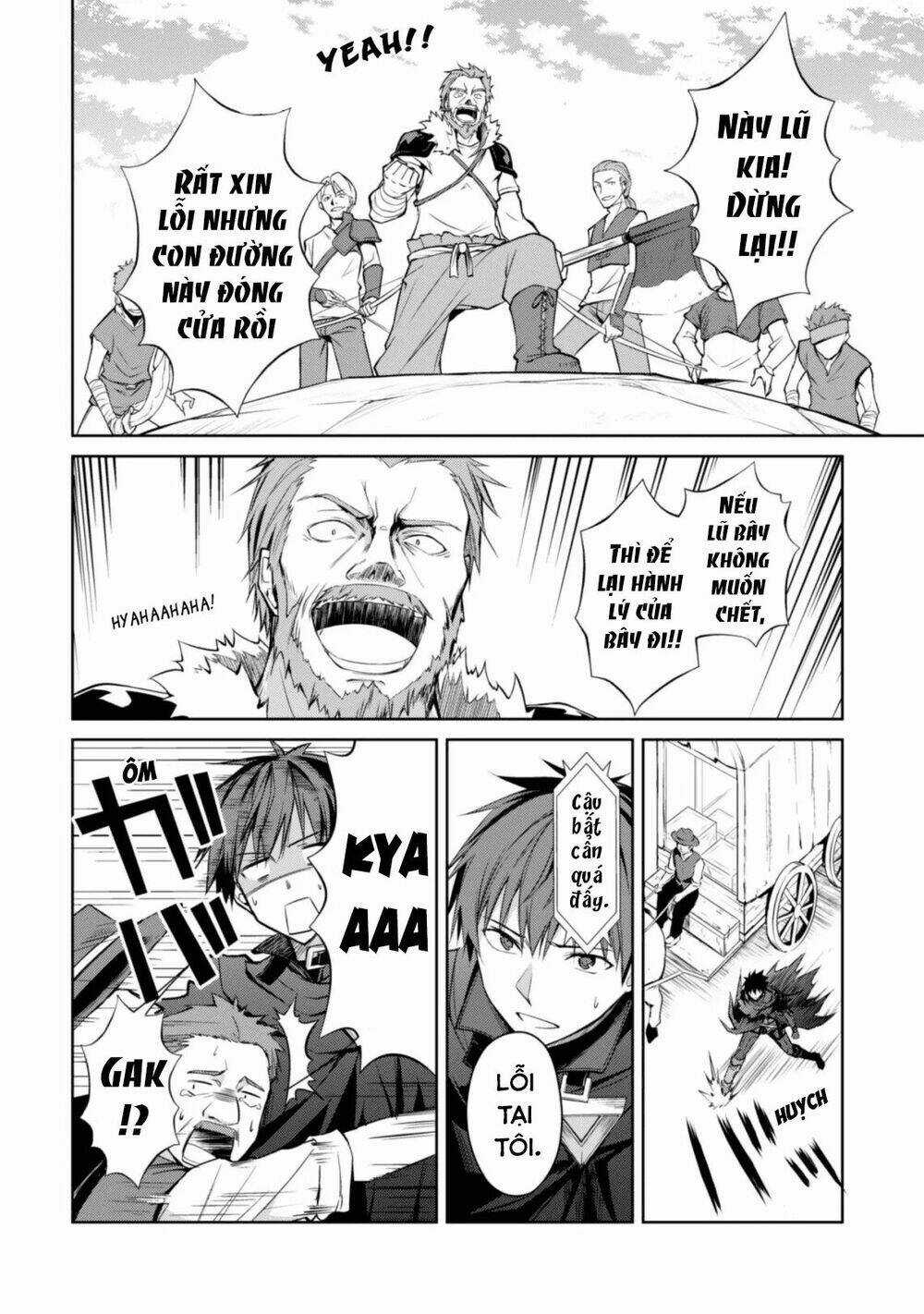 Berserk Of Gluttony Chapter 13 trang 24