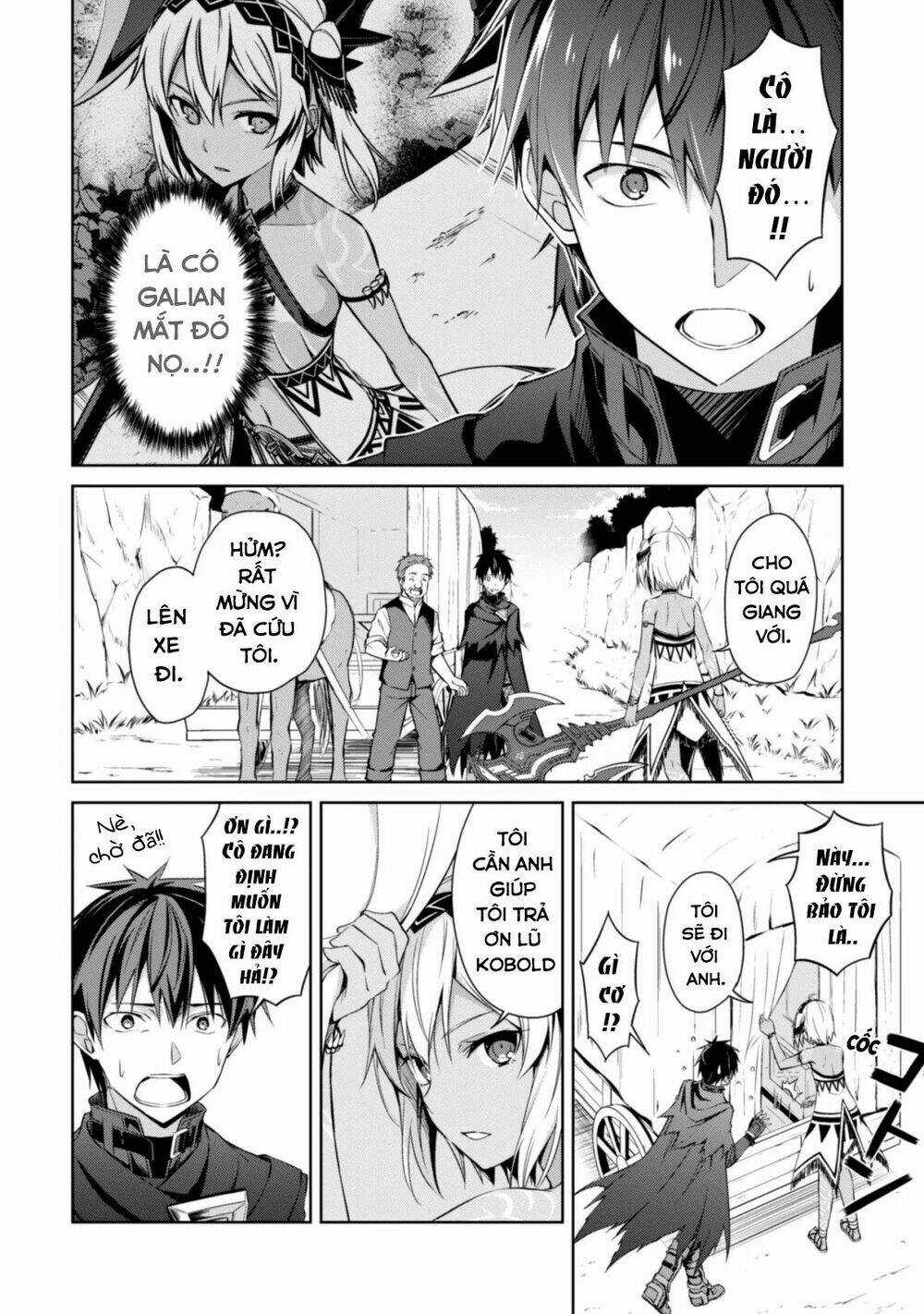 Berserk Of Gluttony Chapter 13 trang 28