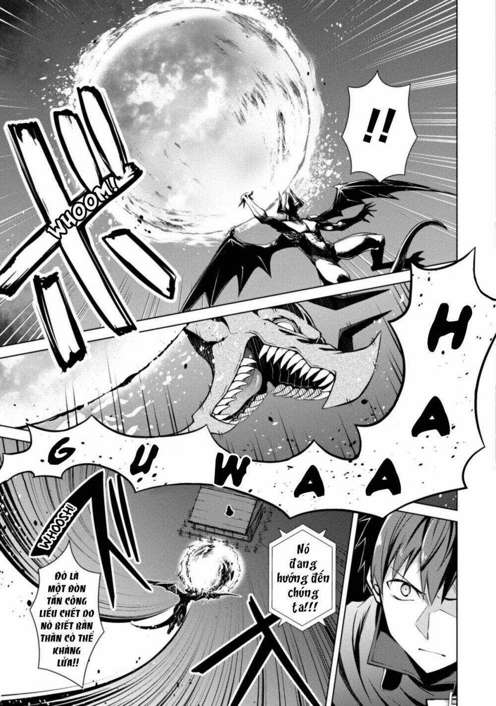 Berserk Of Gluttony Chapter 13 trang 4