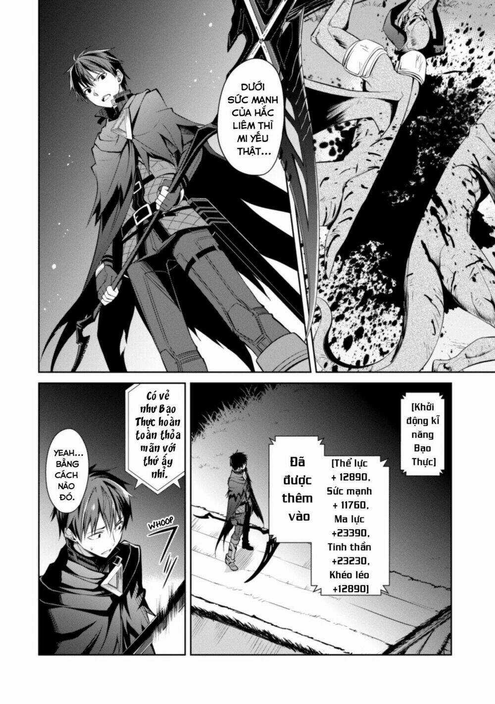 Berserk Of Gluttony Chapter 13 trang 8