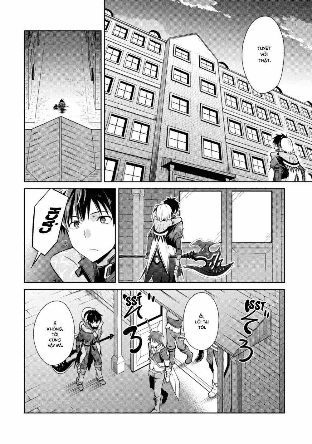 Berserk Of Gluttony Chapter 14 trang 11