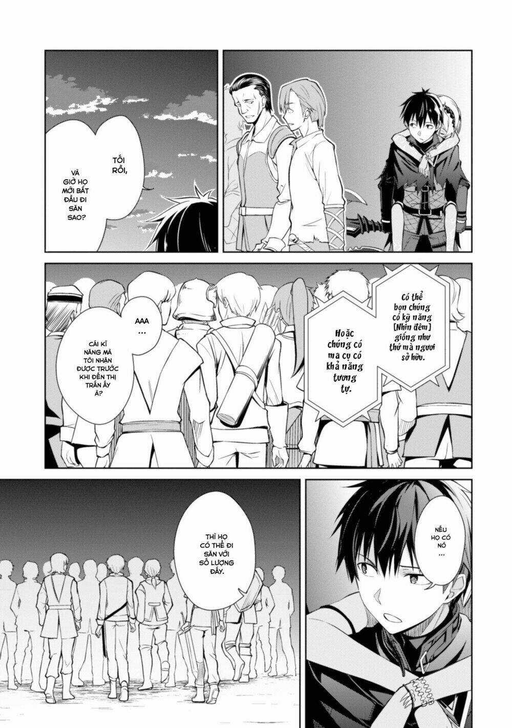 Berserk Of Gluttony Chapter 14 trang 12