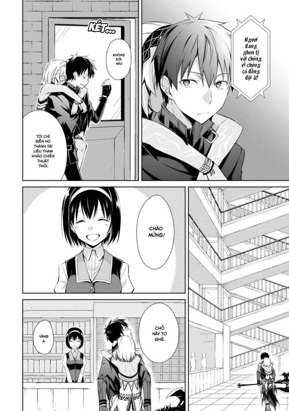 Berserk Of Gluttony Chapter 14 trang 13