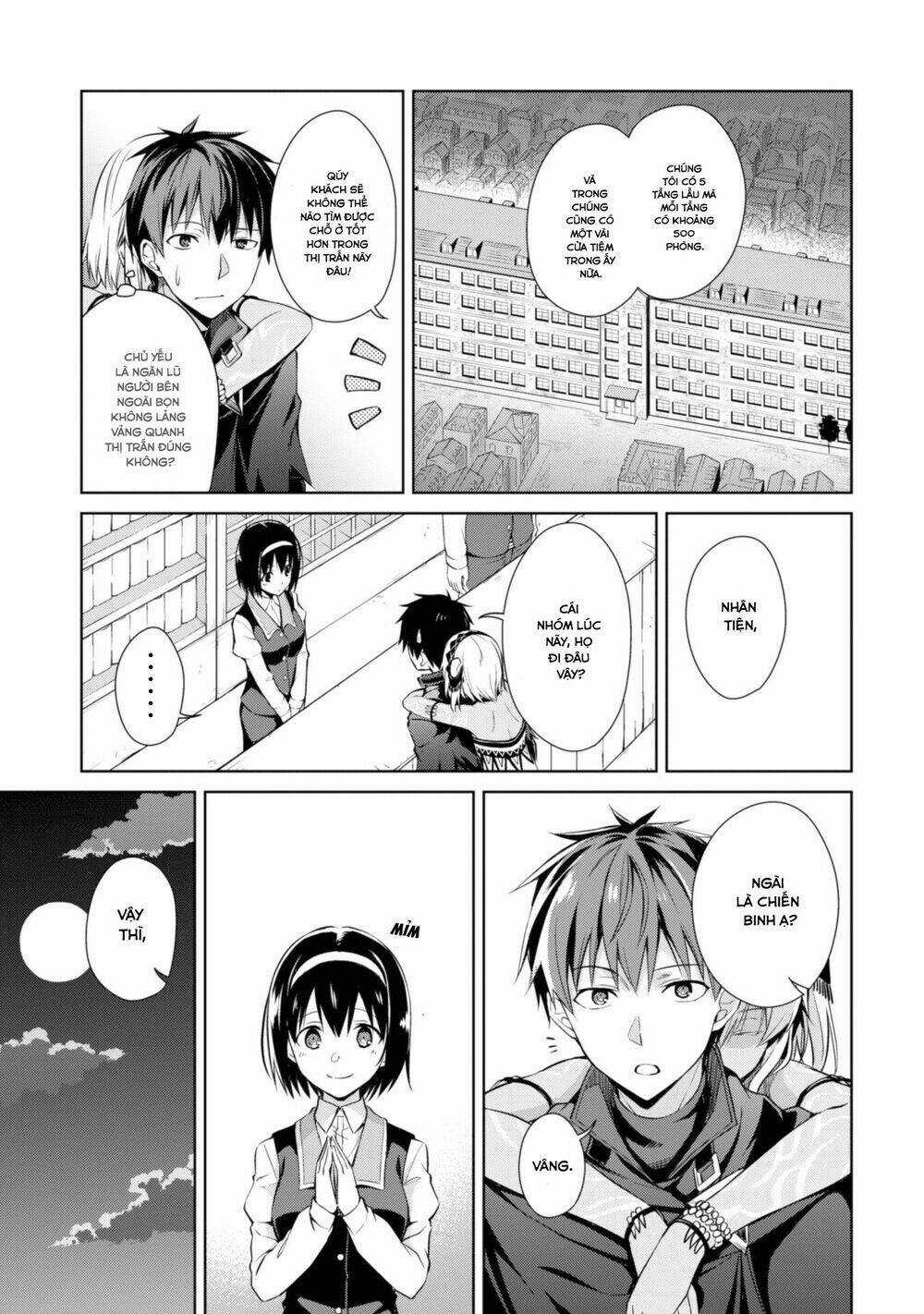 Berserk Of Gluttony Chapter 14 trang 14