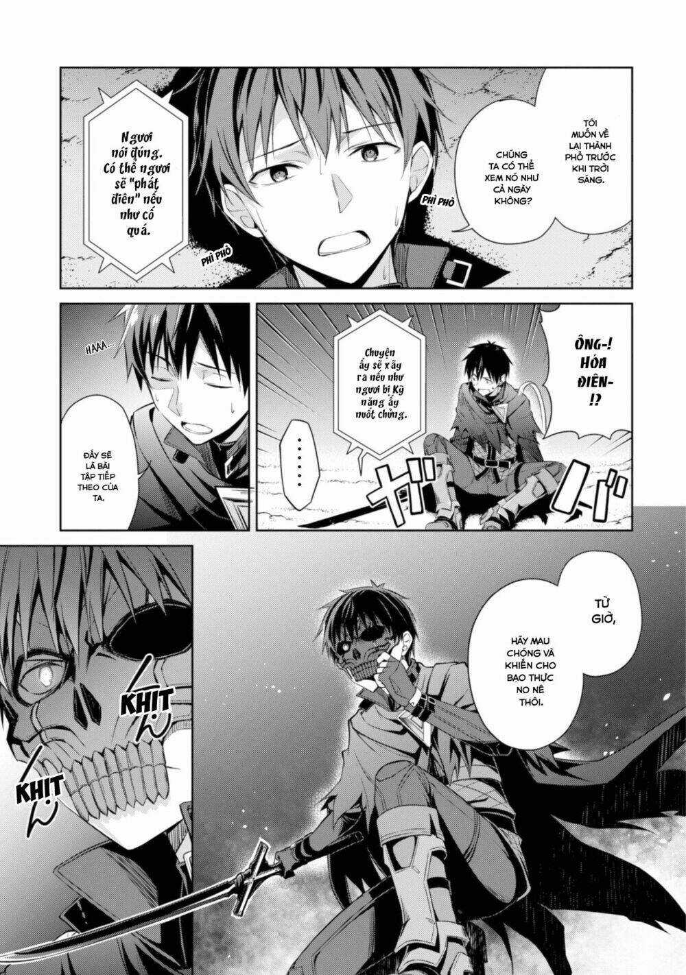 Berserk Of Gluttony Chapter 14 trang 28