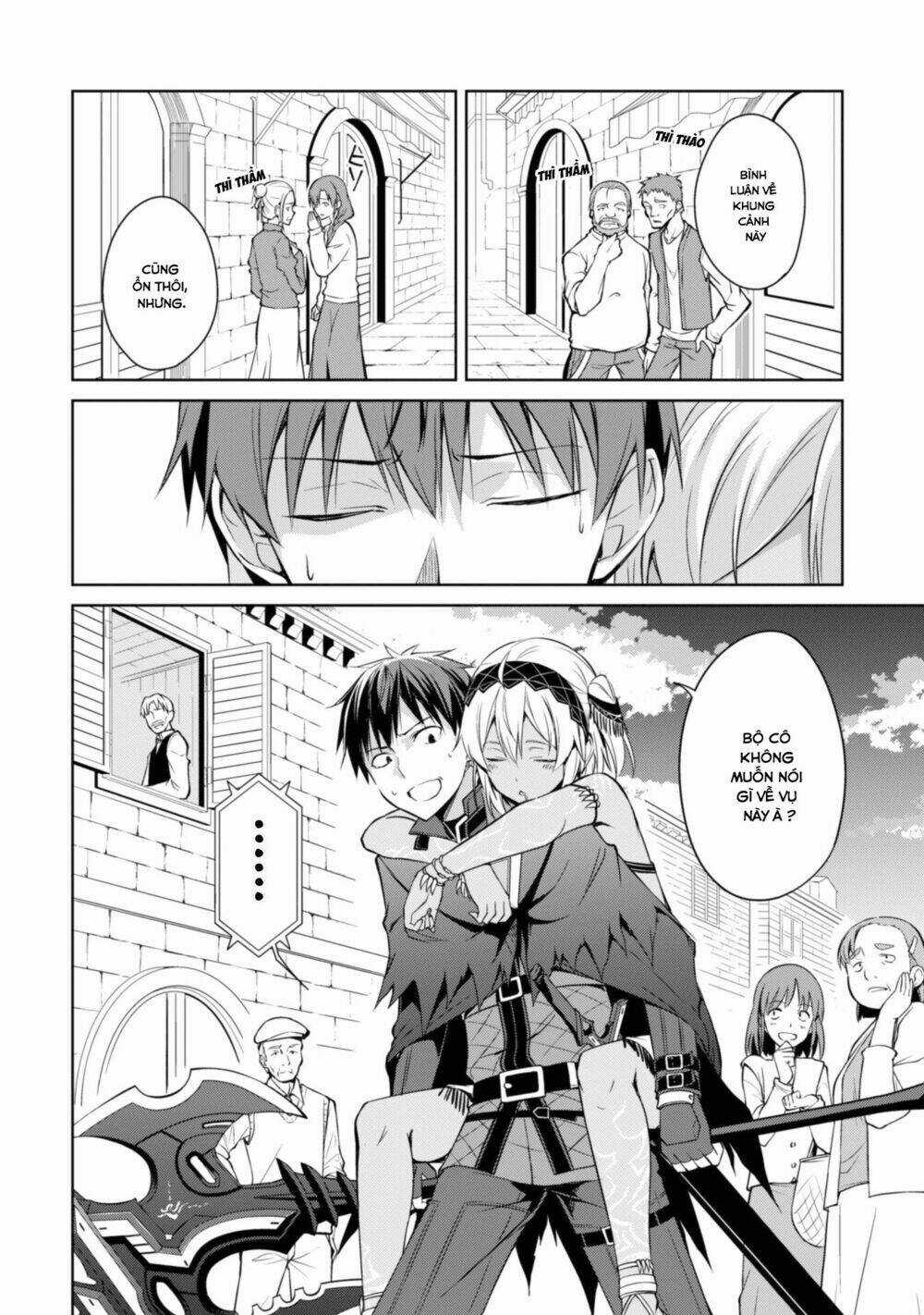 Berserk Of Gluttony Chapter 14 trang 3