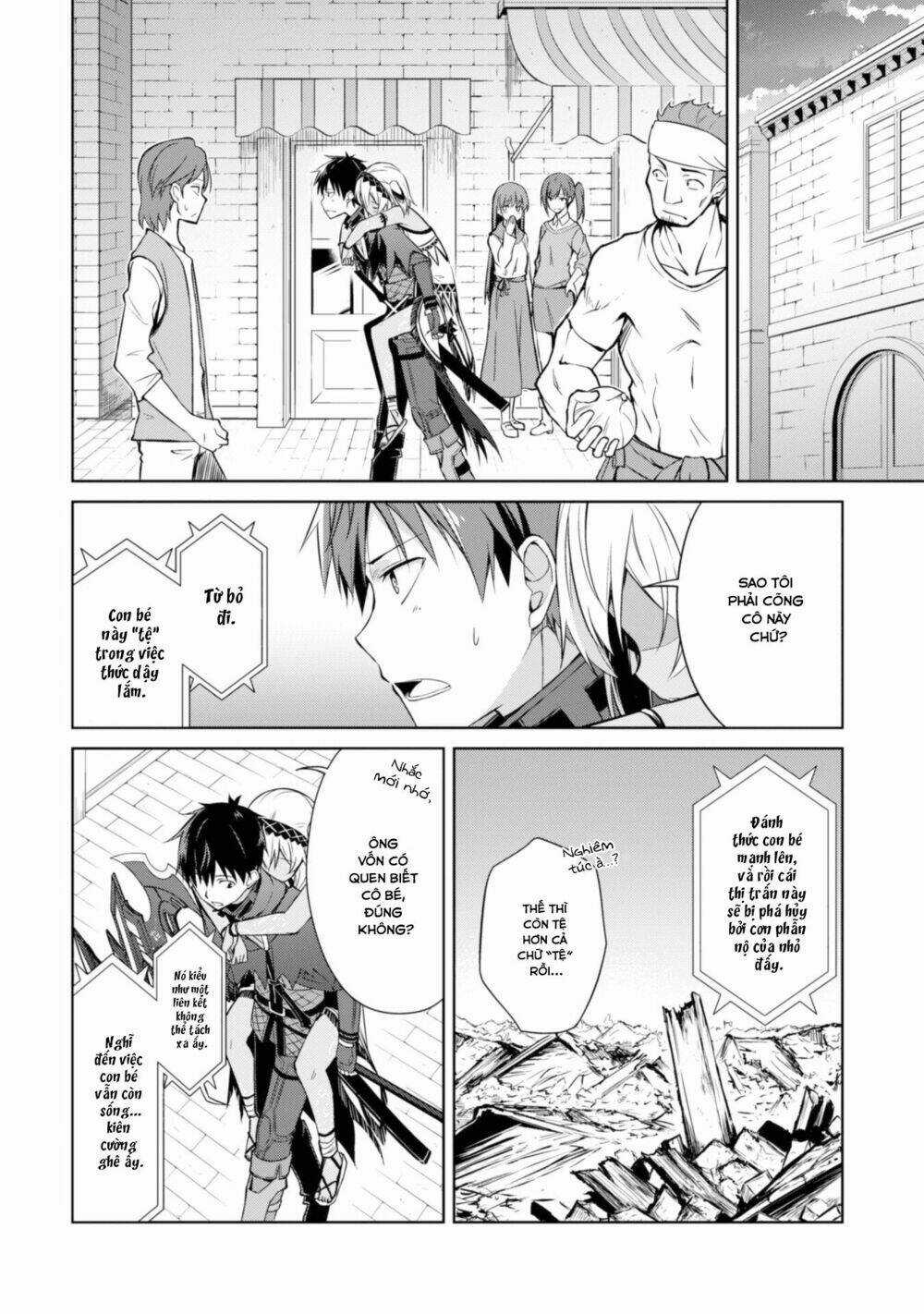 Berserk Of Gluttony Chapter 14 trang 5