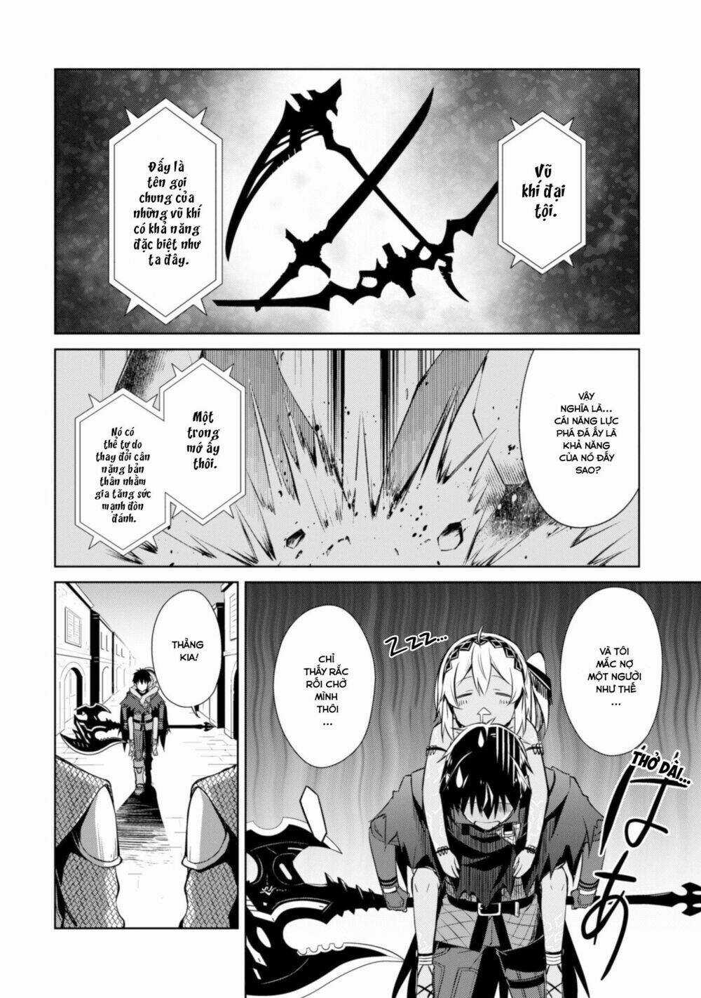 Berserk Of Gluttony Chapter 14 trang 7