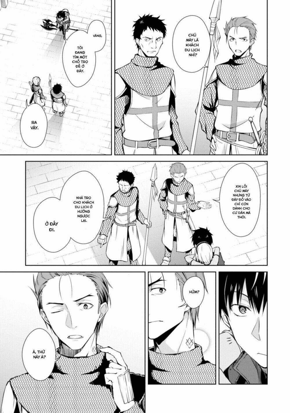 Berserk Of Gluttony Chapter 14 trang 8