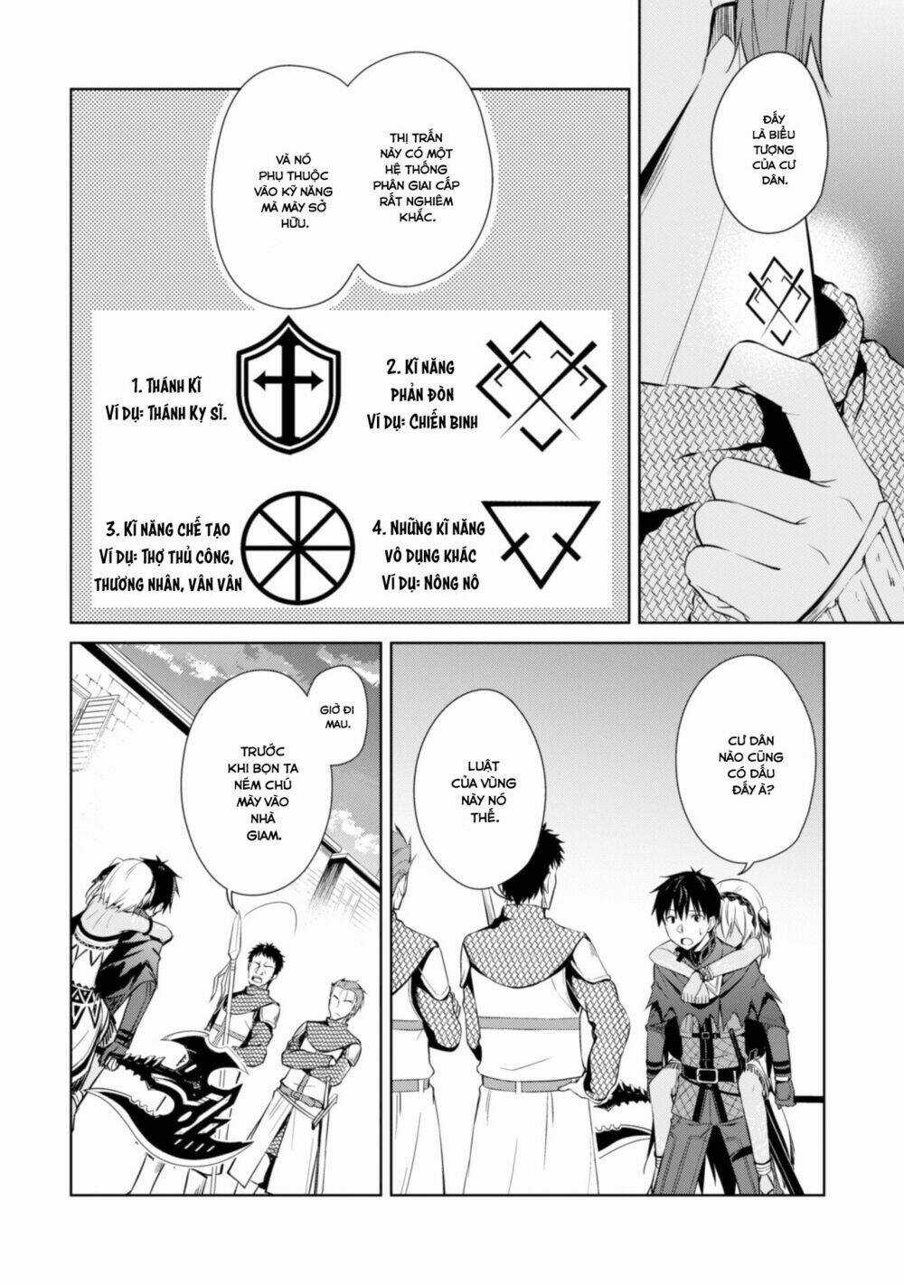 Berserk Of Gluttony Chapter 14 trang 9