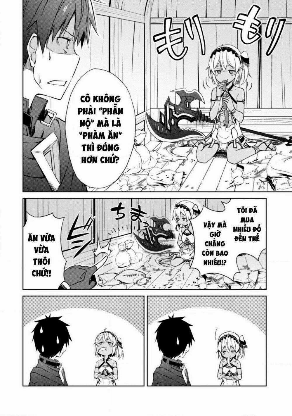 Berserk Of Gluttony Chapter 15.5 trang 4