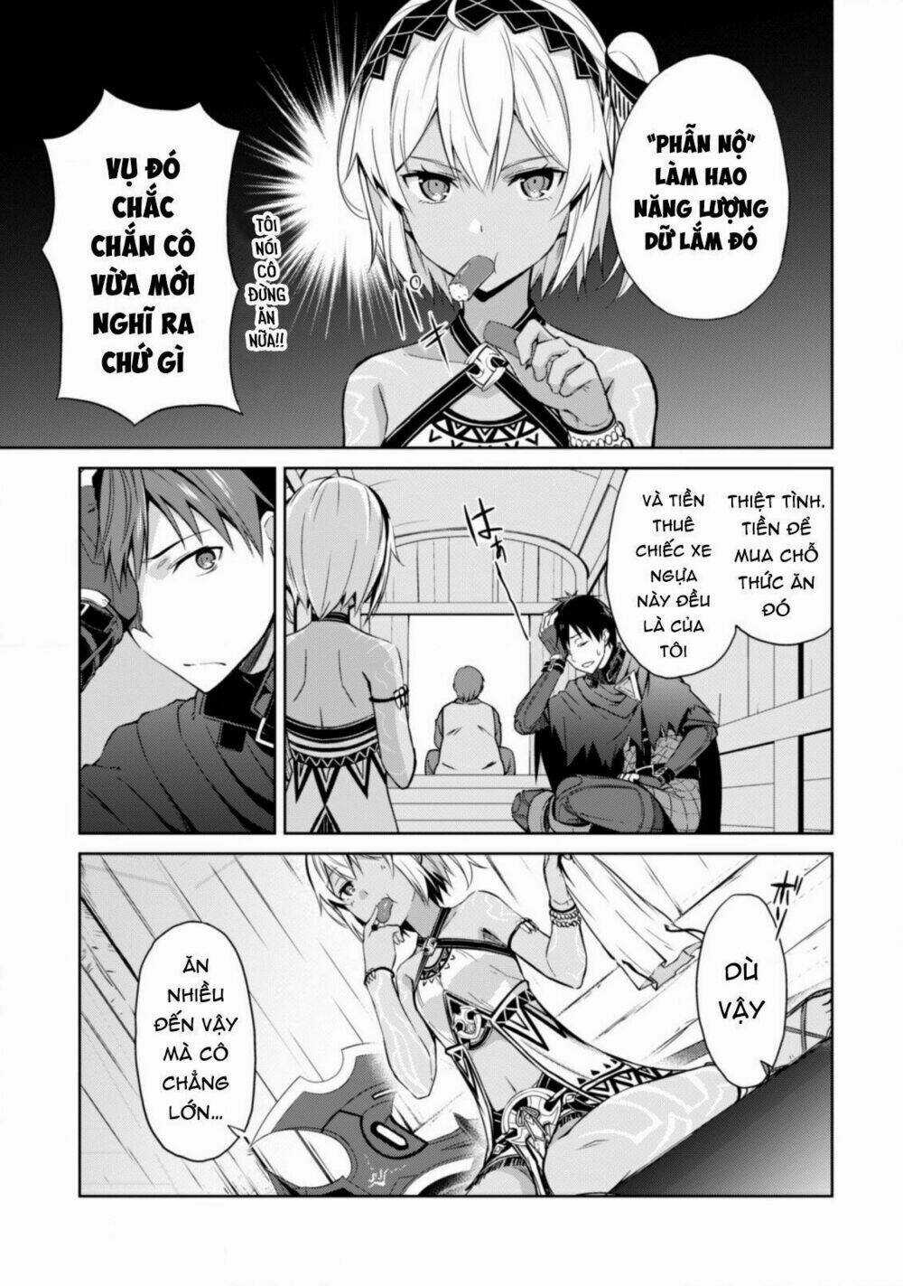 Berserk Of Gluttony Chapter 15.5 trang 5