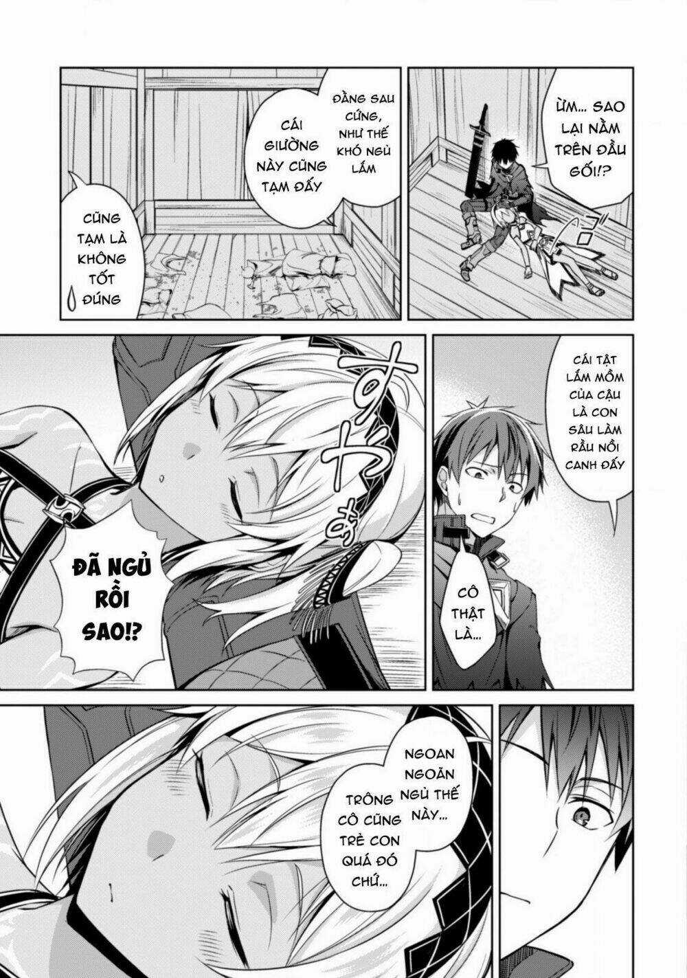 Berserk Of Gluttony Chapter 15.5 trang 9