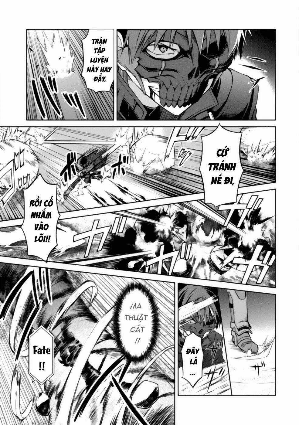 Berserk Of Gluttony Chapter 15 trang 10