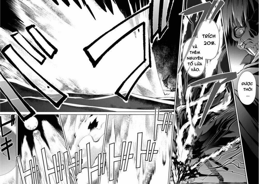 Berserk Of Gluttony Chapter 15 trang 13