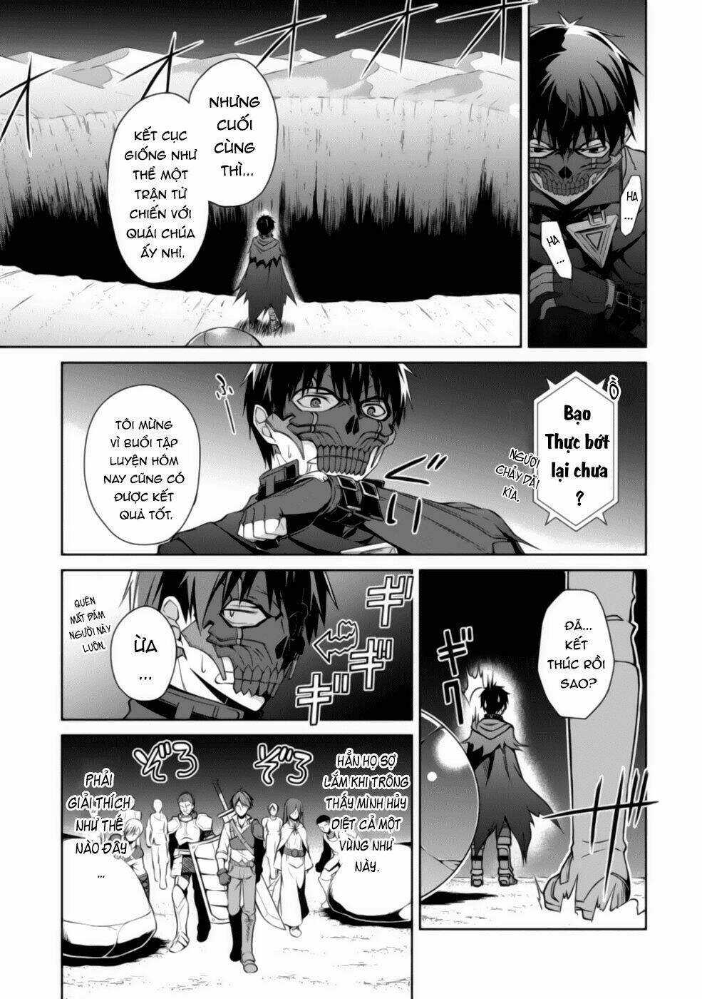 Berserk Of Gluttony Chapter 15 trang 15