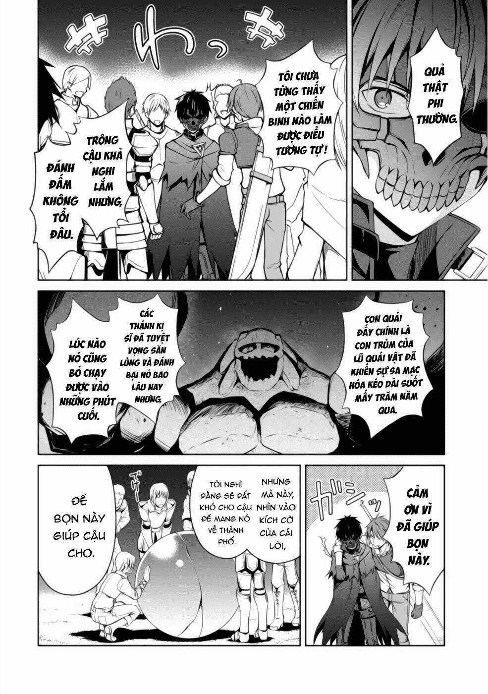 Berserk Of Gluttony Chapter 15 trang 16