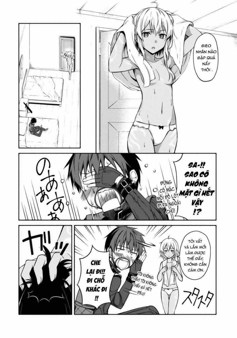 Berserk Of Gluttony Chapter 15 trang 20