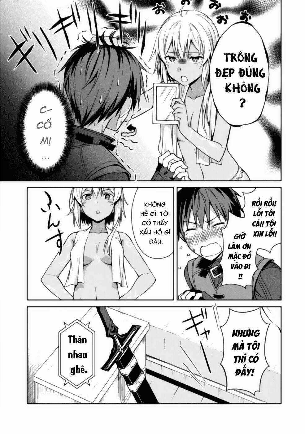 Berserk Of Gluttony Chapter 15 trang 21