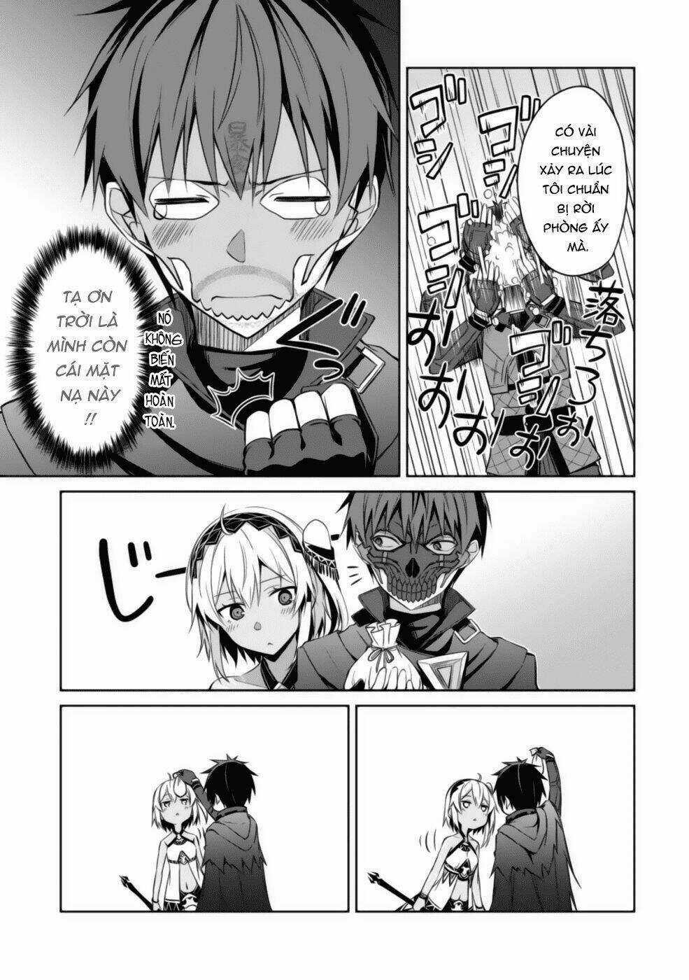 Berserk Of Gluttony Chapter 15 trang 23