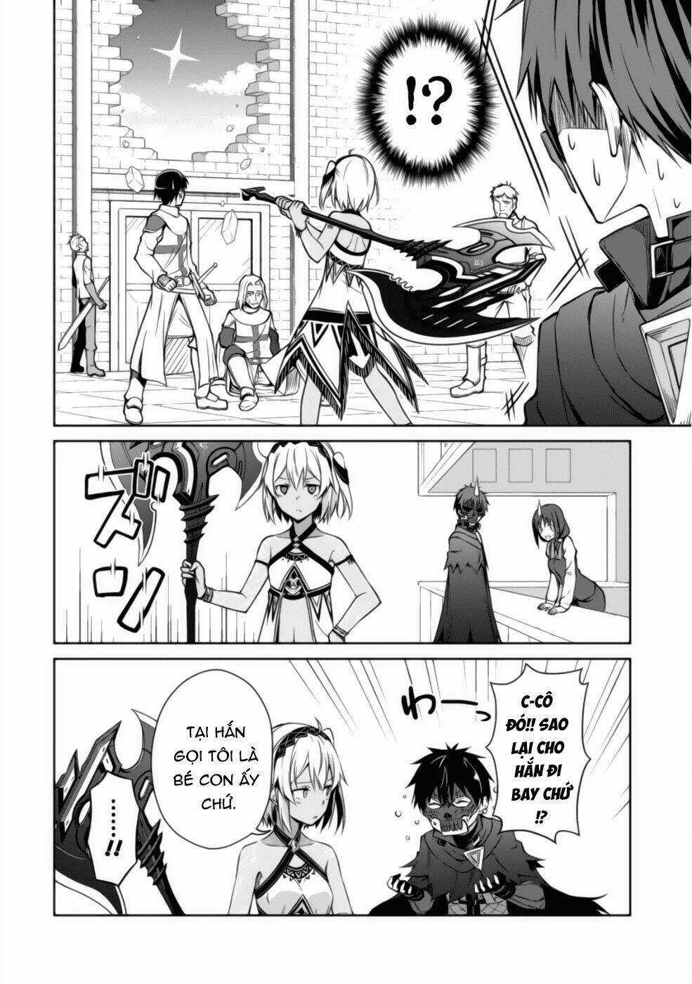 Berserk Of Gluttony Chapter 15 trang 28