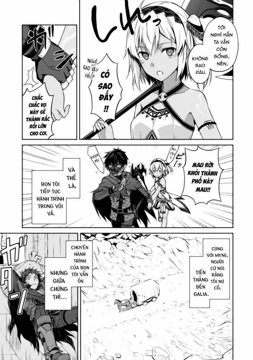 Berserk Of Gluttony Chapter 15 trang 29