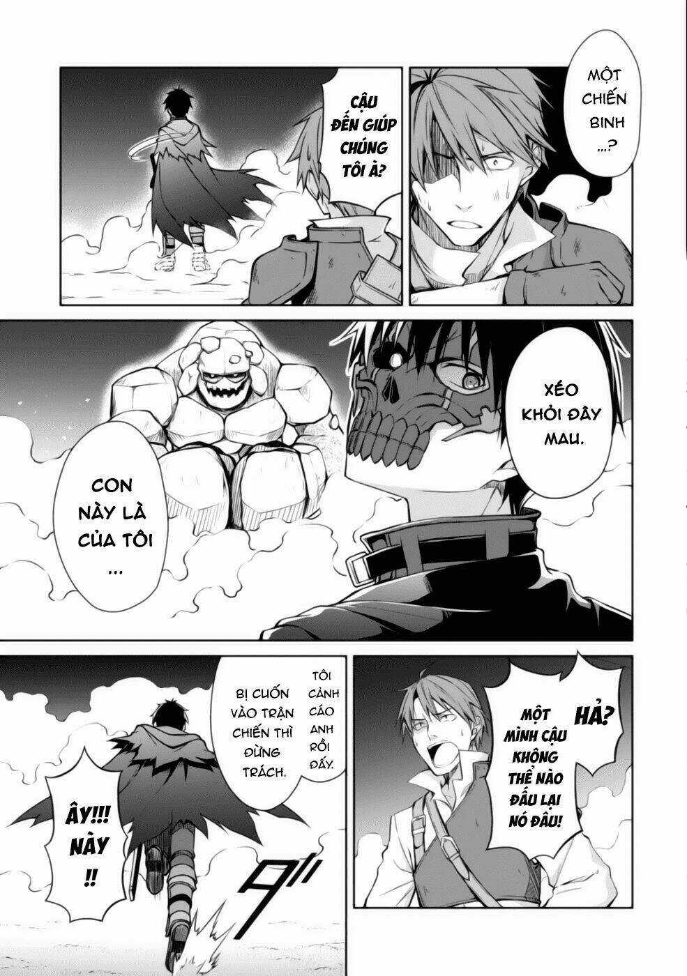 Berserk Of Gluttony Chapter 15 trang 6