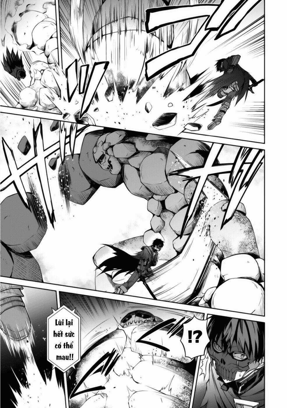 Berserk Of Gluttony Chapter 15 trang 8