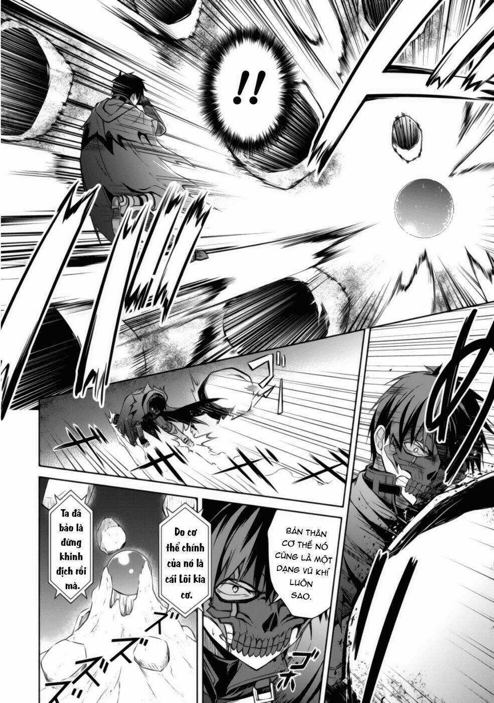 Berserk Of Gluttony Chapter 15 trang 9