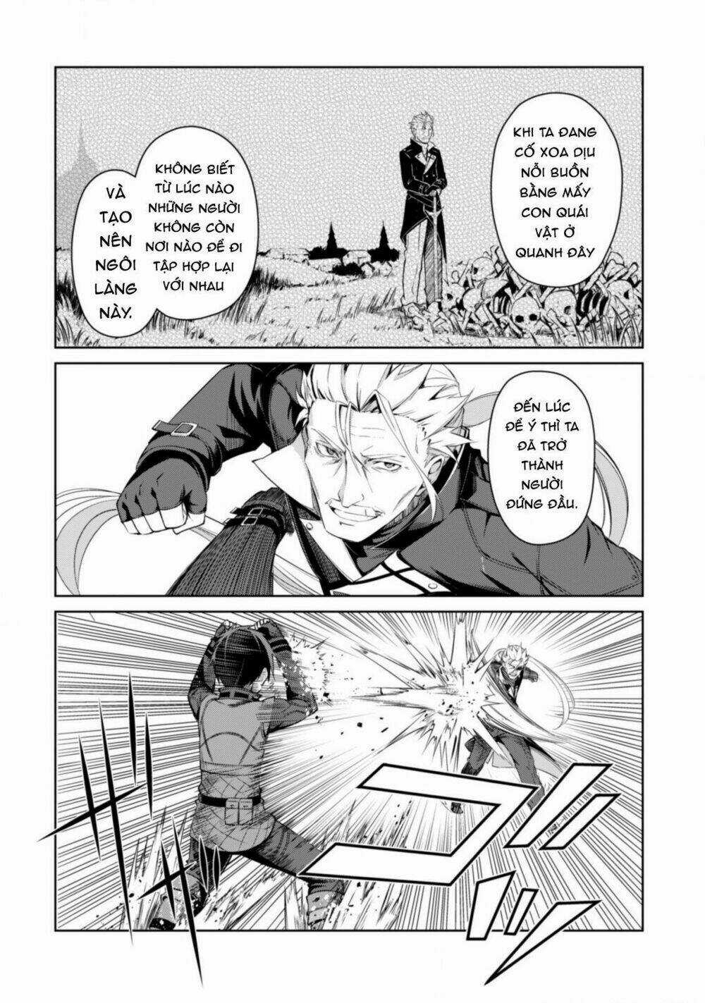 Berserk Of Gluttony Chapter 16 trang 10