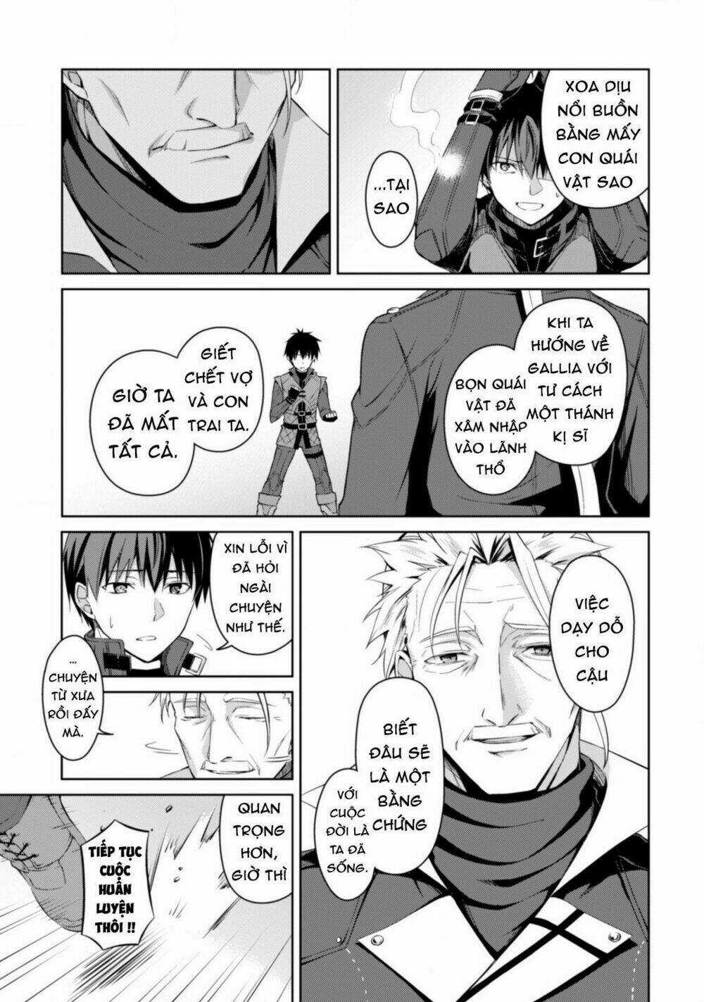 Berserk Of Gluttony Chapter 16 trang 11