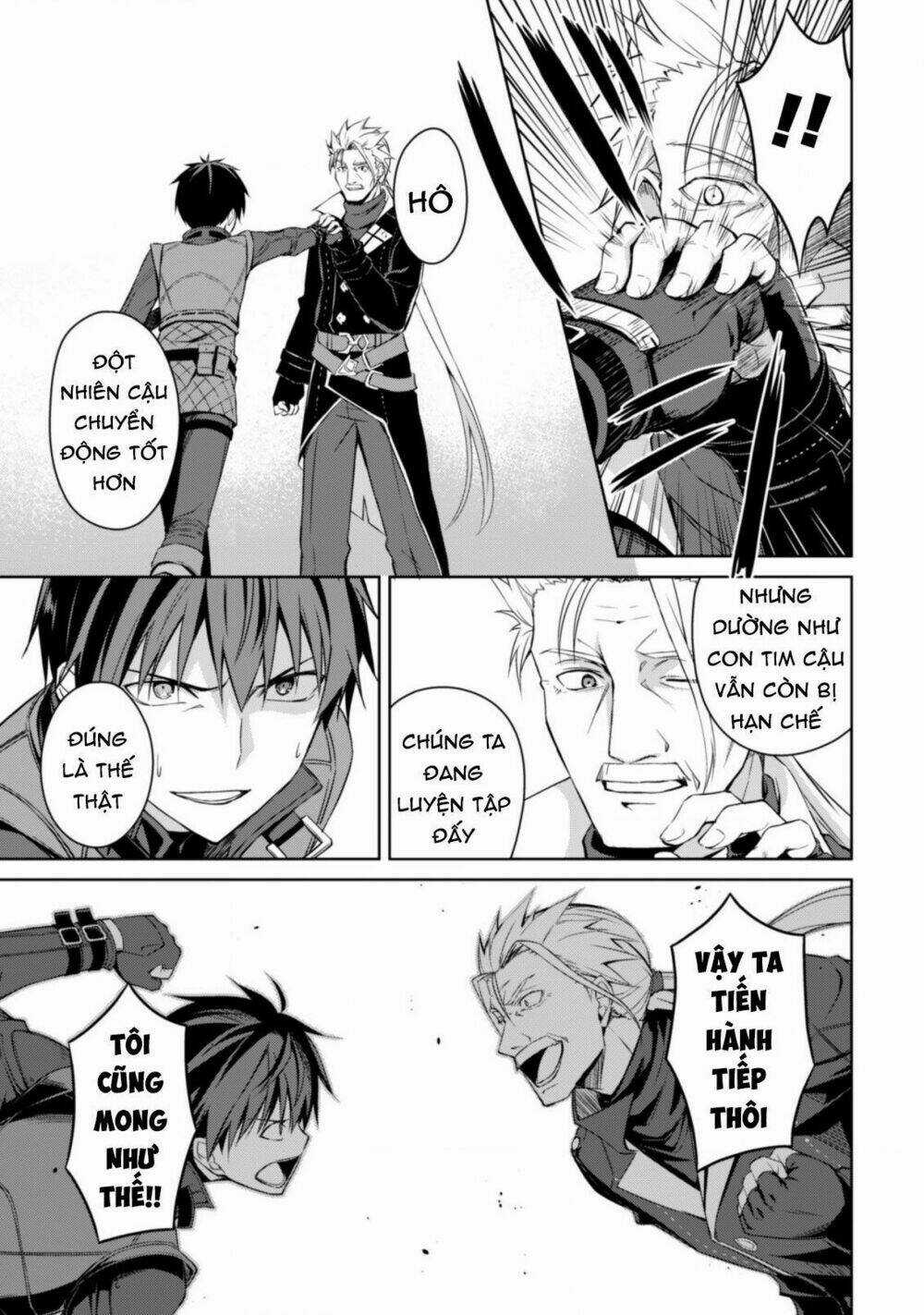 Berserk Of Gluttony Chapter 16 trang 13