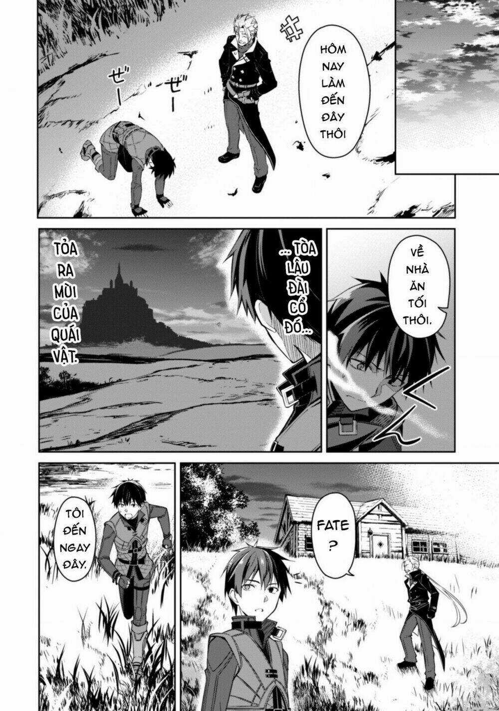 Berserk Of Gluttony Chapter 16 trang 14