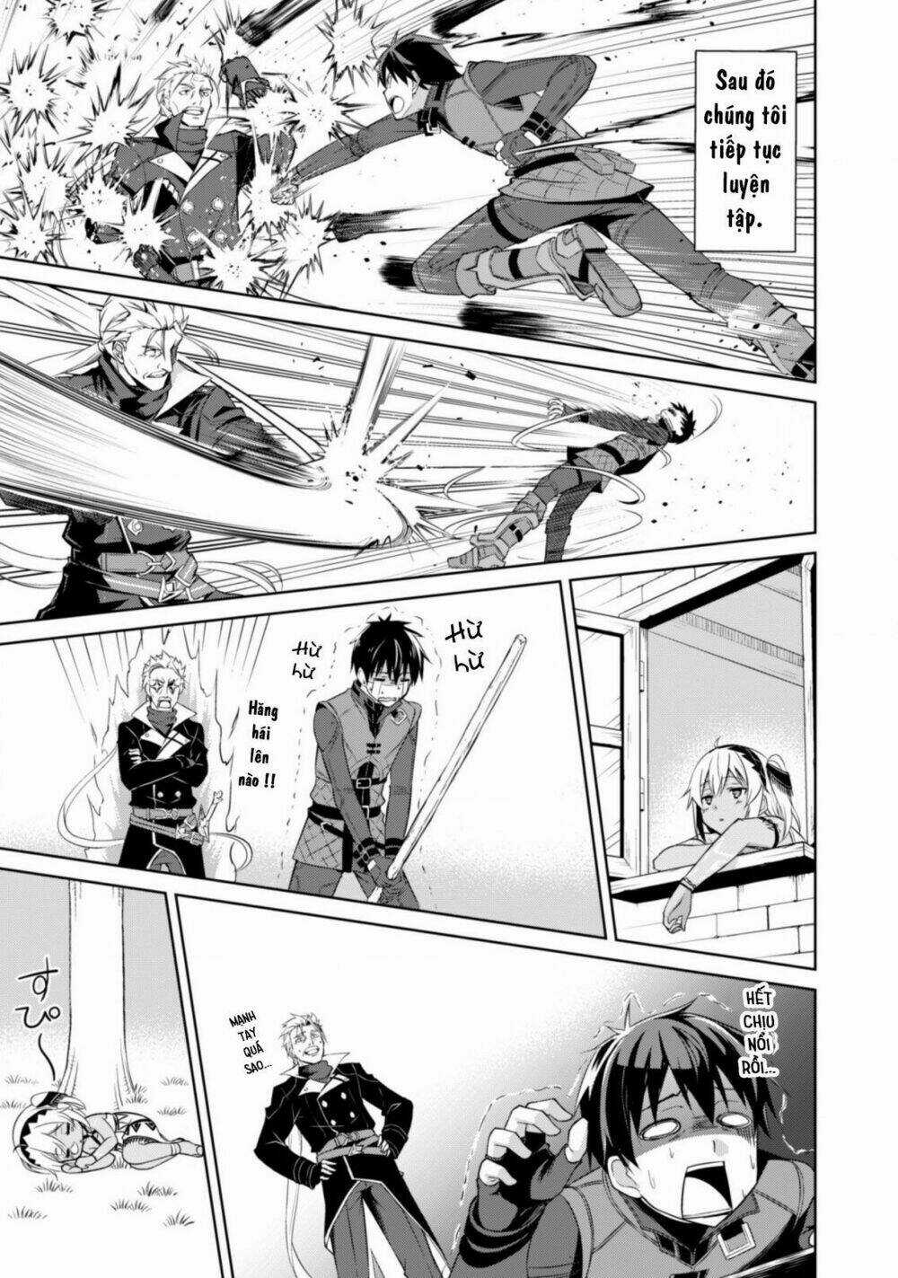 Berserk Of Gluttony Chapter 16 trang 15