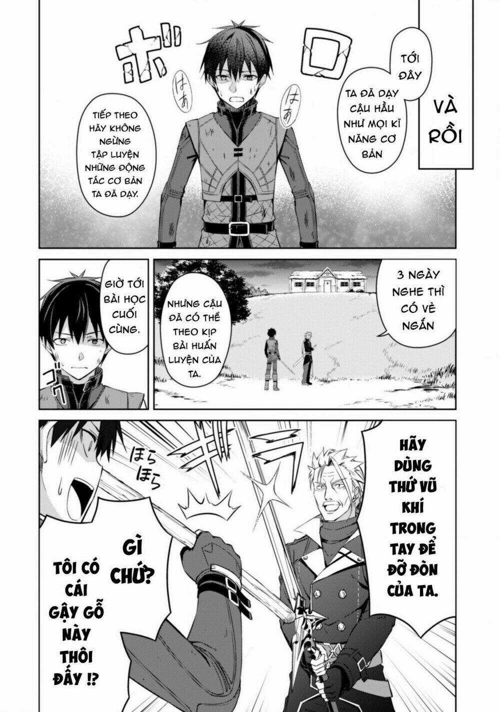 Berserk Of Gluttony Chapter 16 trang 16