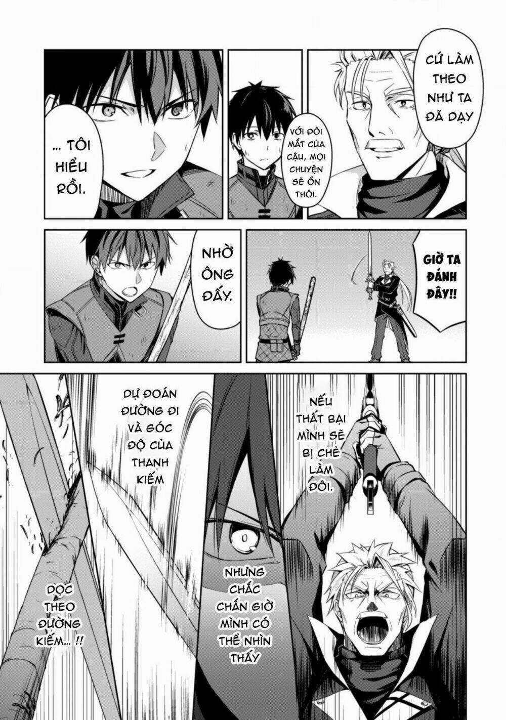 Berserk Of Gluttony Chapter 16 trang 17