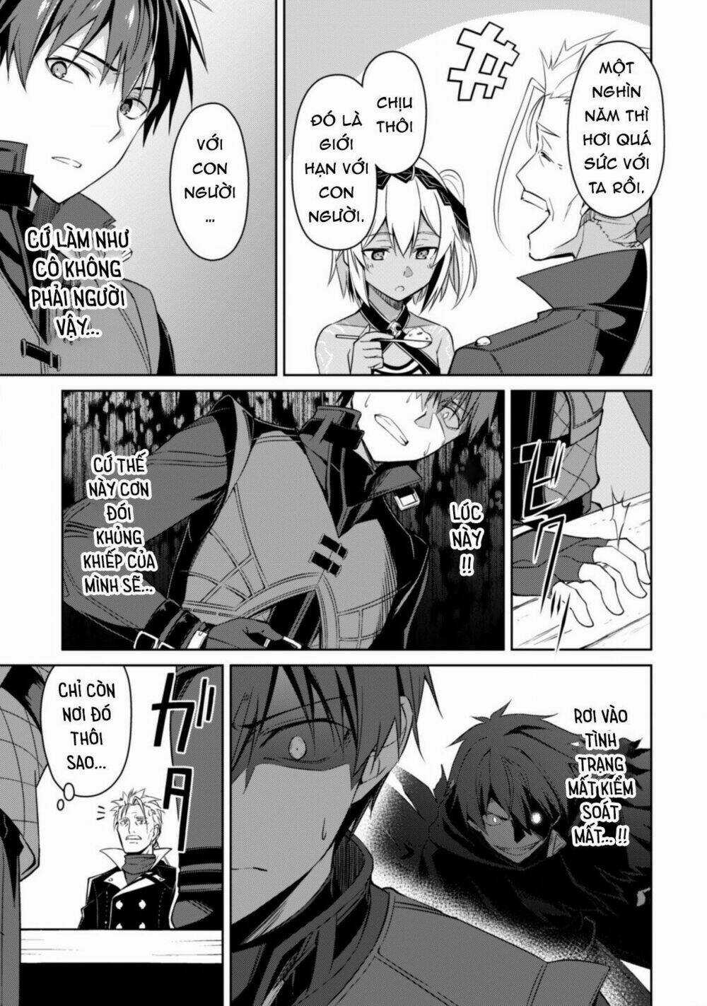 Berserk Of Gluttony Chapter 16 trang 21