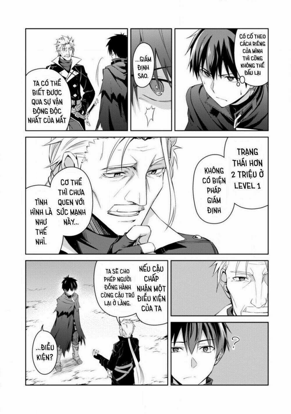 Berserk Of Gluttony Chapter 16 trang 5