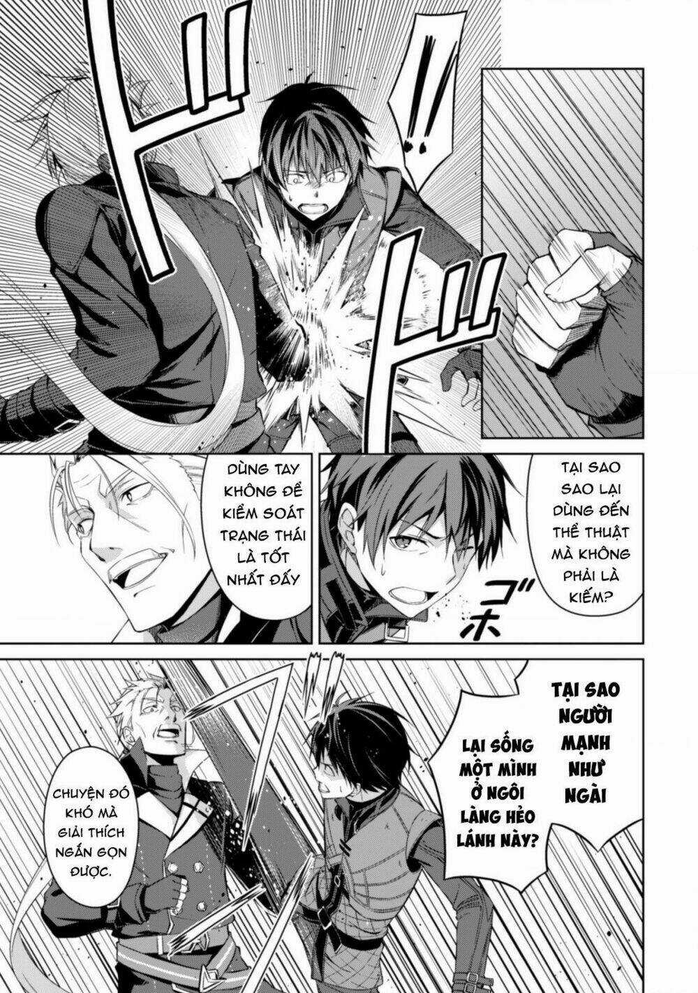 Berserk Of Gluttony Chapter 16 trang 9