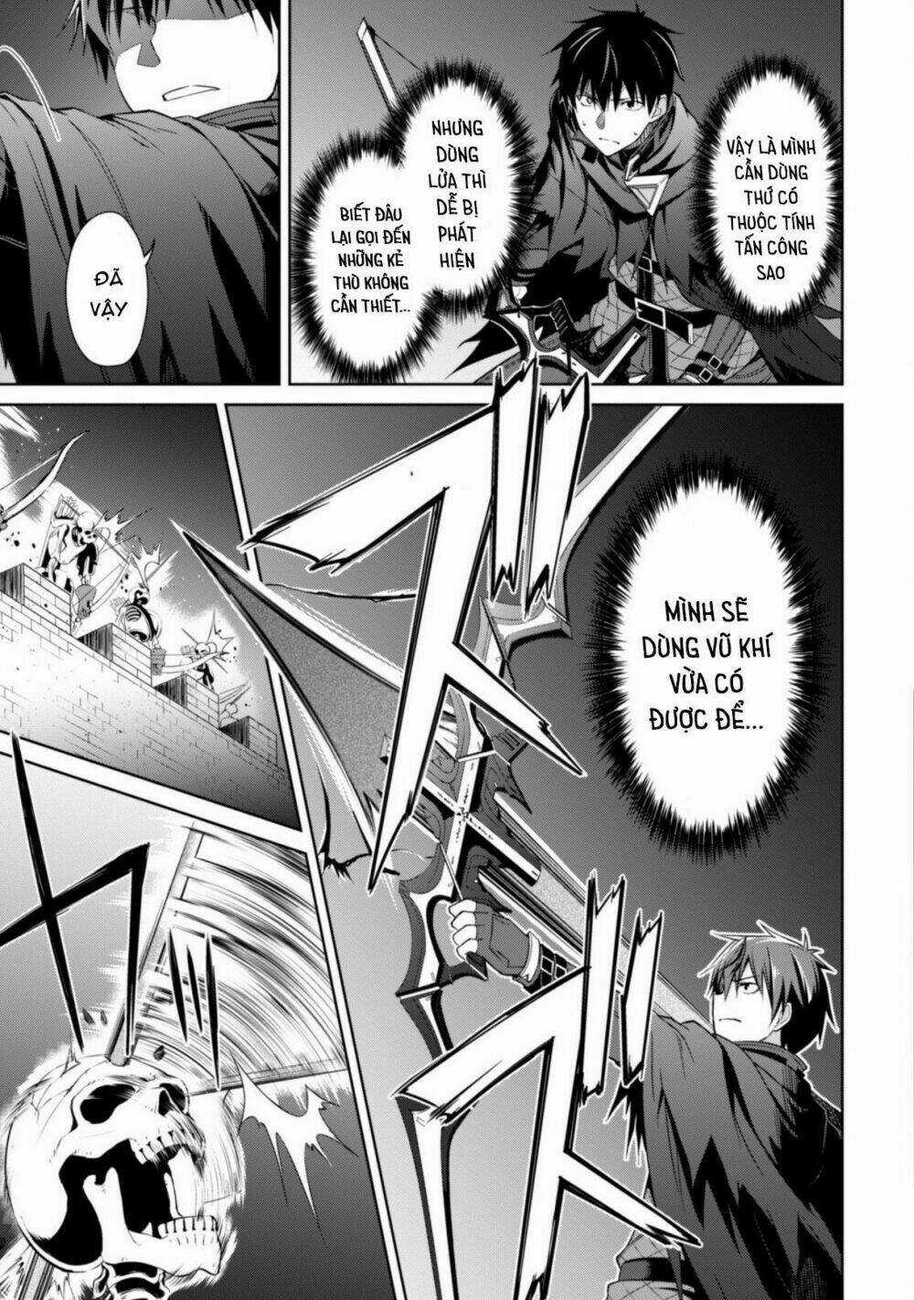 Berserk Of Gluttony Chapter 17 trang 11