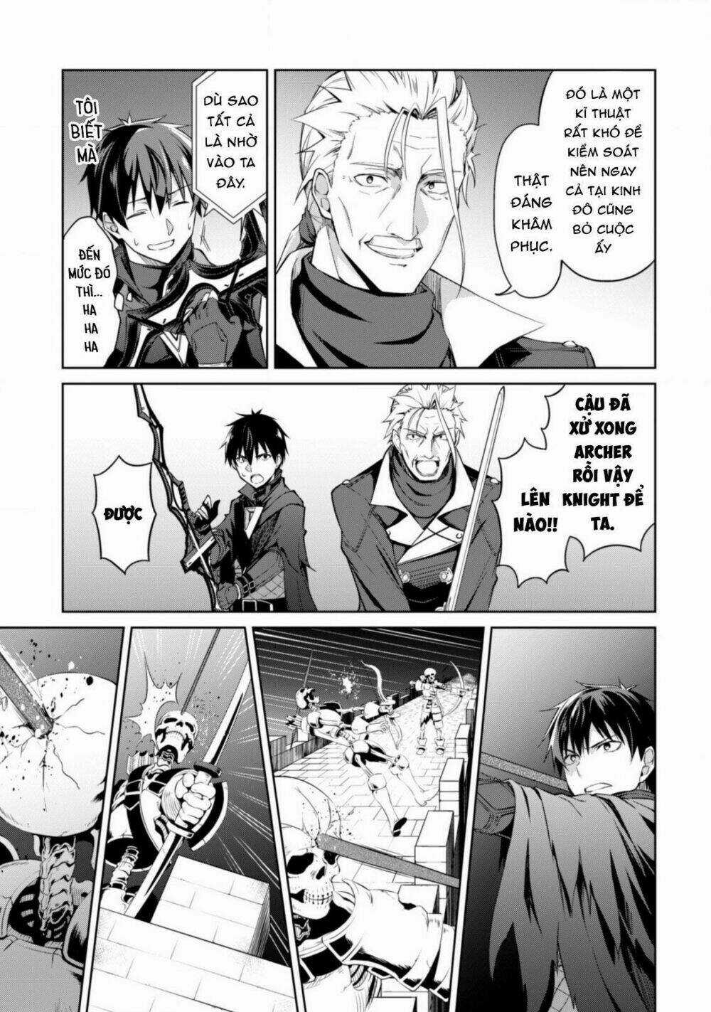 Berserk Of Gluttony Chapter 17 trang 13